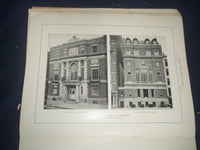 1906 FEBRUARY THE BRICKBUILDER MAGAZINE - AN ARCHITECTURAL MONTHLY - ST 528G