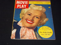 1950 JULY MOVIE PLAY MAGAZINE - BETTY GRABLE FRONT COVER - E 14225