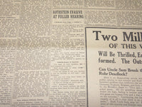 1923 JULY 28 NEW YORK TIMES - ROTHSTEIN EVASIVE AT FULLER HEARING - NT 7752