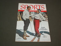 1955 DECEMBER 19 SPORTS ILLUSTRATED MAGAZINE - STOWE SKIERS - SP 8766