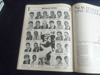 1986 NOV 15 FOOTBALL PROGRAM - UNIV NOTRE DAME VS PENN STATE UNIV - SP 1213G