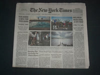 2019 SEPTEMBER 3 NEW YORK TIMES - NORTH KOREANS BOLSTER ARSENAL AS TESTS PERSIST