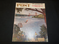 1956 MAY 26 THE SATURDAY EVENING POST MAGAZINE - ILLUSTRATED COVER - SP 5627
