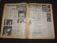 1966 AUGUST 15 MIDNIGHT NEWSPAPER - CHILDREN'S FACES ROT FROM CANCER - NP 7367