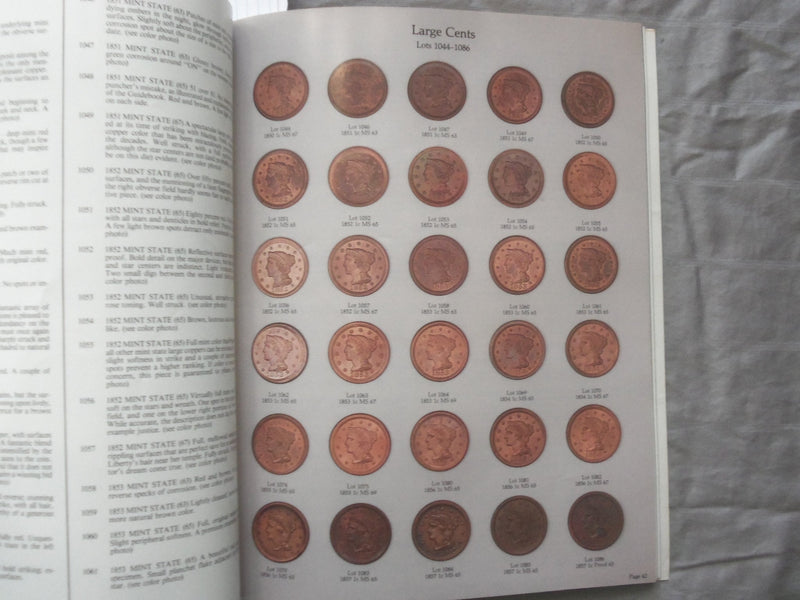 1980 STEVE IVY AMERICAN NUMISMATIC ASSOCIATION AUCTION CATALOG - K 262