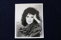 MARY ANN MOBLEY 8x10 AUTOGRAPHED PHOTOGRAPH - BLACK & WHITE - K 1732
