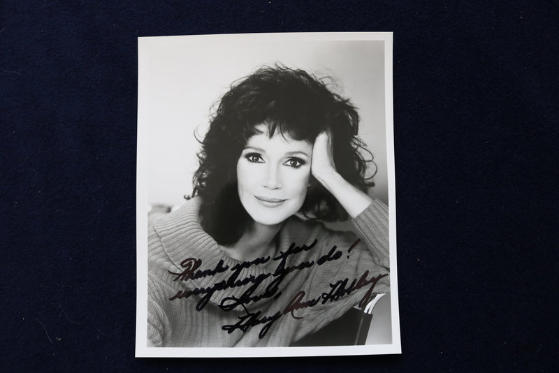 MARY ANN MOBLEY 8x10 AUTOGRAPHED PHOTOGRAPH - BLACK & WHITE - K 1732