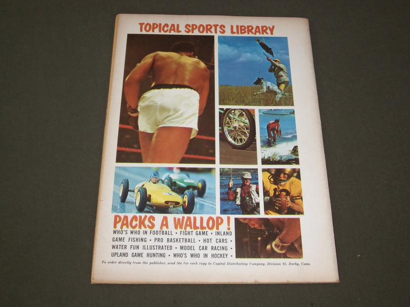 1965 ALL-STAR BASEBALL MAGAZINE - SANDY KOUFAX - SP 9744