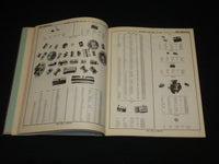1940'S READING ELECTRIC CO. INC. MOTOR PARTS CATALOGUE NO. 47 - KD 4851H