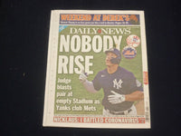 2020 JULY 20 NEW YORK DAILY NEWS NEWSPAPER - MAYOR DE BLASIO ACCEPTED MONEY