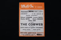 1956 FEB 3 WHAT'S ON IN LONDON MAGAZINE - JOHN WAYNE-S. HAYWARD COVER - E 25238