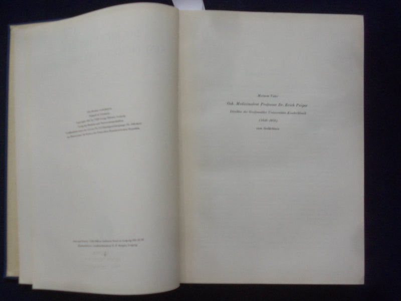 1961 DIE EIGENART DER KINDLICHEN HIRNTATIGKEIT HARDCOVER BOOK - GERMAN - KD 9005