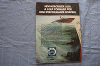1974 FEBRUARY YACHTING MAGAZINE - SAIL AND POWER COVER - E 9513