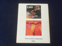 1966 OCTOBER EVERGREEN MAGAZINE - NO. 43 - GREAT COVER & ARTICLES - ST 3659K