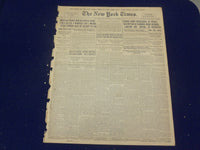 1918 FEBRUARY 1 NEW YORK TIMES - AMERICAN TROOPS NOW ON BATTLE FRONT - NT 8227