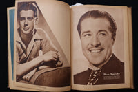 1930'S MOVIE STARS SCRAPBOOK - BETTE DAVIS - GARY COOPER - E 24876