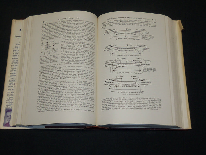 1958 BUILDING CONSTRUCTION HANDBOOK BY FREDERICK MERRITT - FIRST EDN - KD 5941