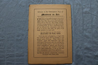 1908 JUNE MASTERS IN ART ILLUSTRATED MONOGRAPHS - GEORGE INNESS - ST 5508R