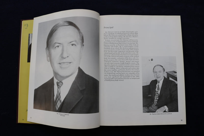 1974 KARUX PHILLIPSBURG HIGH SCHOOL YEARBOOK- PHILLIPSBURG, NEW JERSEY - YB 3461