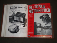 1942 THE COMPLETE PHOTOGRAPHER MAGAZINE BOUND VOLUME - ISSUES #25-30 - KD 4920
