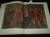 1956 MASACCIO FRESCOS IN FLORENCE VOLUME - NEW YORK GRAPHIC SOCIETY - Z 232