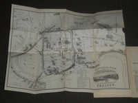 1874 PHILLIPSON & GOLDERS GUIDE TO CHESTER AND ITS VICINITY LOT OF 2 - J 2496