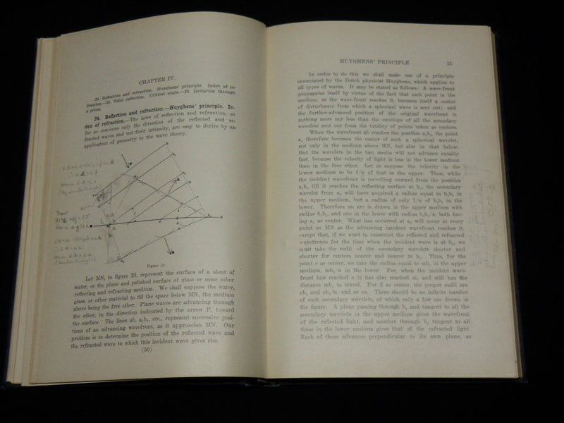 1921 LIGHT TEXTBOOK FOR STUDENTS WHO HAVE HAD ONE YEAR OF PHYSICS - KD 6373