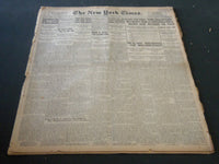 1922 OCTOBER 3 NEW YORK TIMES - ALLIES FIND TURKS' TERMS UNACCEPTABLE - NT 5806
