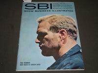 1962 FEBRUARY SBI SHOW BUSINESS ILLUSTRATED MAGAZINE - PAUL NEWMAN - ST 4978