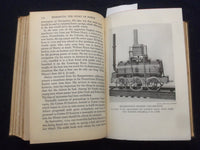 1938 BEHEMOTH - THE STORY OF POWER HARDCOVER BOOK BY ERIC HODGINS - KD 8292