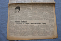 1965 JUNE 18 THE DAILY CHRONICLE NEWSPAPER -HANOI, PEKING COOL TO PEACE- NP 8526