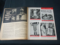 1958 NOVEMBER THE NATIONAL POLICE GAZETTE MAGAZINE - KIM NOVAK - B 5688