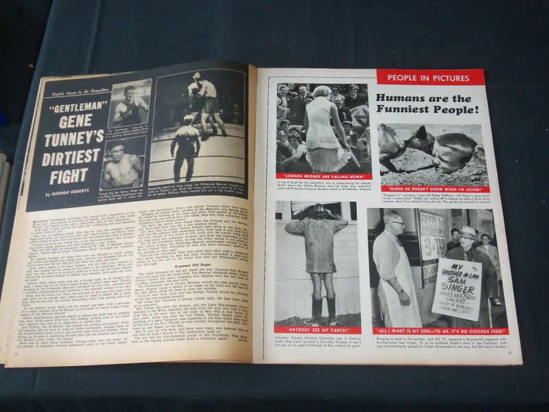 1958 NOVEMBER THE NATIONAL POLICE GAZETTE MAGAZINE - KIM NOVAK - B 5688