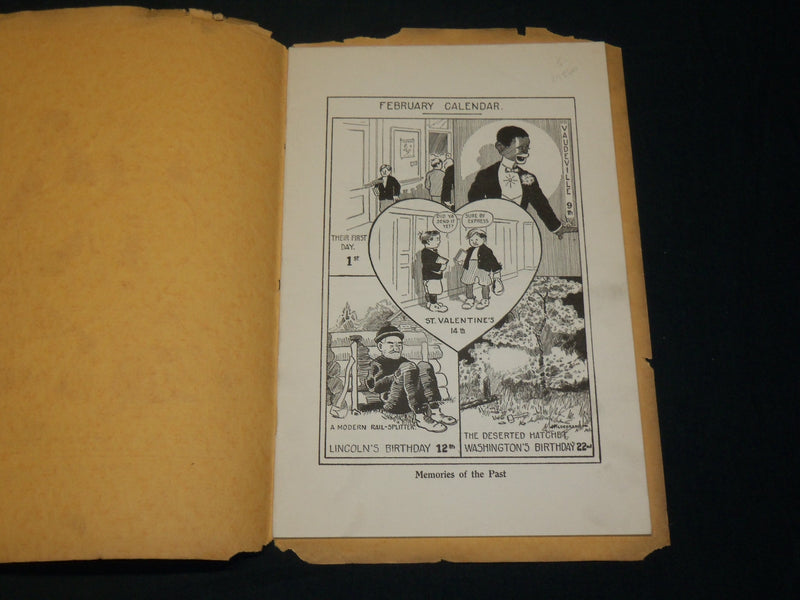 1910-1912 TEKANHI MONTHLY MAGAZINE LAKE HIGH SCHOOL LOT OF 14 - WR 715