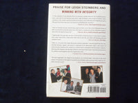 1998 WINNING WITH INTEGRITY HARDCOVER BOOK BY LEIGH STEINBERG - SIGNED - KD 9328
