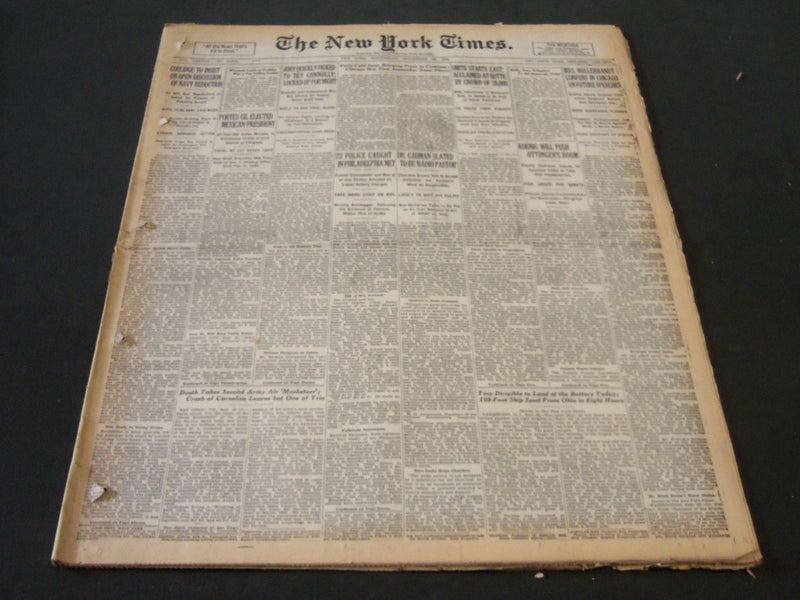 1928 SEPTEMBER 26 NEW YORK TIMES - DR. CADMAN SLATED TO BE RADIO PASTOR- NT 6444