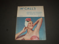 1939 AUGUST MCCALL'S MAGAZINE - NICE COVER, STORIES & ADS - SP 6775
