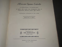 1930 OCTOBER AFRICAN GAME LANDS GRAPHIC MAGAZINE BY PRENTISS N. GRAY - J 2541