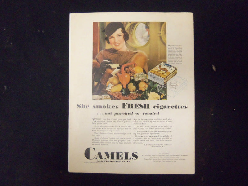 1932 APRIL 16 COLLIER'S MAGAZINE - GREAT ILLUSTRATIONS, ARTICLES & ADS - ST 3607