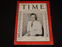 1936 AUGUST 3 TIME MAGAZINE - CHARLES P. TAFT - T 526