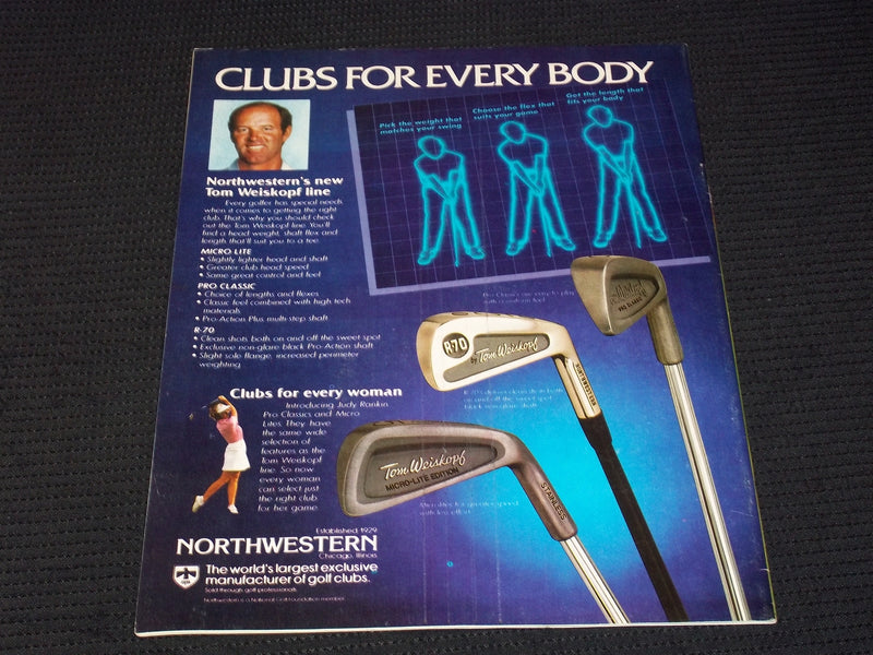 1985 MARCH 1 GOLF WORLD MAGAZINE - MARK MCCUMBER - E 5616A
