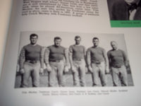 1939 MAKIO THE OHIO STATE UNIVERSITY YEARBOOK- LILLEY 1ST FOOTBALL COACH- YB1735