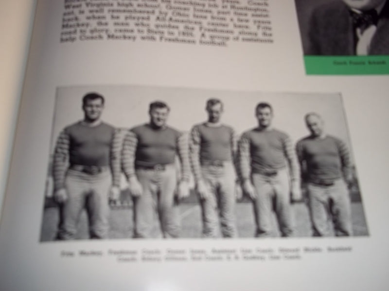 1939 MAKIO THE OHIO STATE UNIVERSITY YEARBOOK- LILLEY 1ST FOOTBALL COACH- YB1735