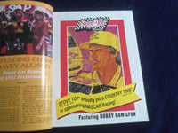 1993 FEB 14 35TH DAYTONA 500 RACING PROGRAM W/PATCH - GREAT PHOTOS - SP 3744F