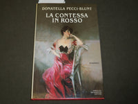 1989 LA CONTESSA IN ROSSO BOOK INSCRIBED BY DONTELLA PECCI-BLUNT - KD 5329