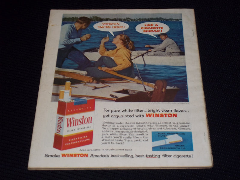 1958 AUGUST PHOTOPLAY MAGAZINE - JANET LEIGH FRONT COVER - E 16653