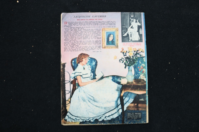 1957 FESTIVAL MAGAZINE - JANE POWELL COVER - E 25942