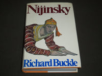 1972 MIJINSKY HARDCOVER BOOK BY RICHARD BUCKLE - 2ND PRINTING - KD 3829