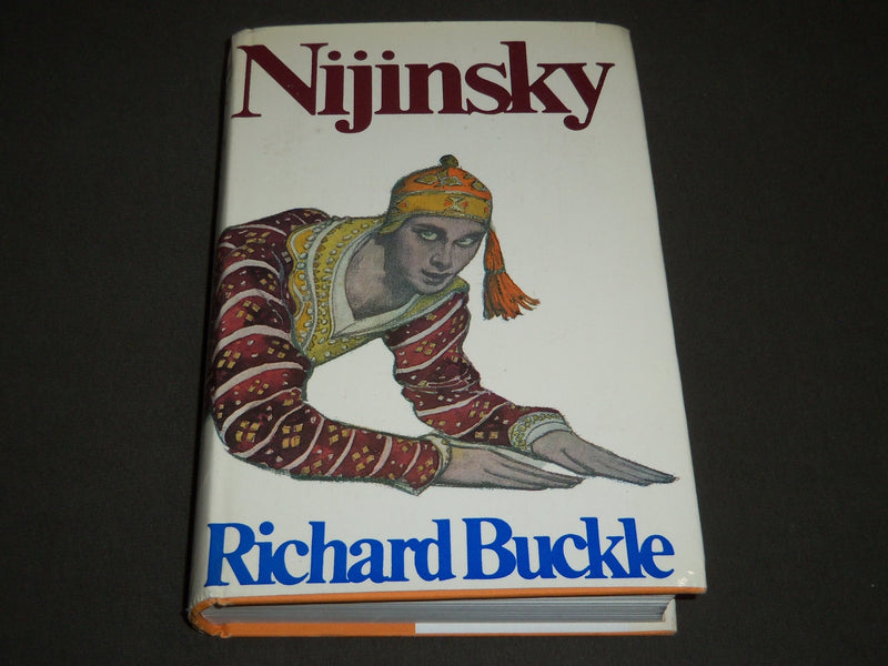 1972 MIJINSKY HARDCOVER BOOK BY RICHARD BUCKLE - 2ND PRINTING - KD 3829