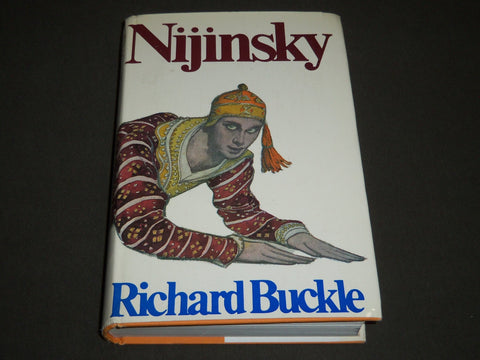 1972 MIJINSKY HARDCOVER BOOK BY RICHARD BUCKLE - 2ND PRINTING - KD 3829